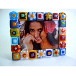 Фоторамка из стекла